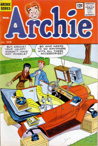 Cover Thumbnail for Archie (Archie, 1959 series) #135