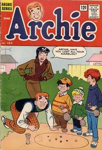 Cover Thumbnail for Archie (Archie, 1959 series) #137
