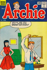 Cover Thumbnail for Archie (Archie, 1959 series) #138
