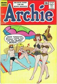 Cover Thumbnail for Archie (Archie, 1959 series) #139