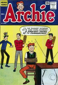 Cover Thumbnail for Archie (Archie, 1959 series) #142