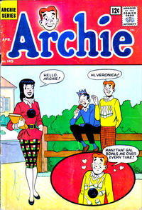 Cover Thumbnail for Archie (Archie, 1959 series) #145