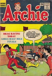 Cover Thumbnail for Archie (Archie, 1959 series) #148