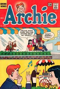 Cover Thumbnail for Archie (Archie, 1959 series) #151