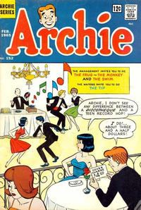 Cover for Archie (Archie, 1959 series) #152