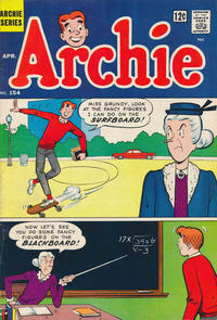 Cover Thumbnail for Archie (Archie, 1959 series) #154