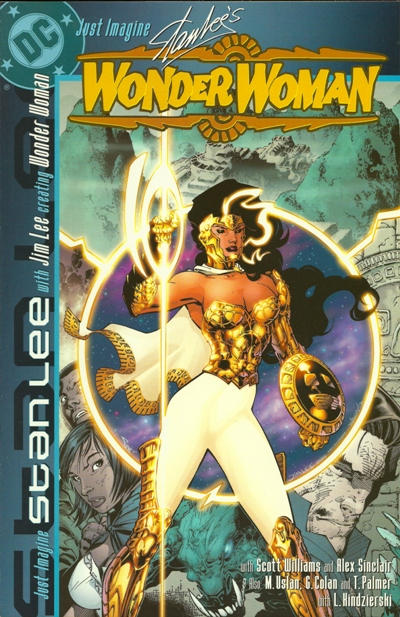 Cover for Just Imagine Stan Lee with Jim Lee Creating Wonder Woman (DC, 2001 series) 