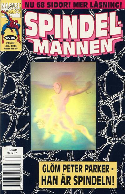 Cover for Spindelmannen (SatellitFörlaget, 1988 series) #17/1995