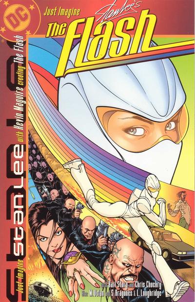 Cover for Just Imagine Stan Lee with Kevin Maguire Creating the Flash (DC, 2002 series) 