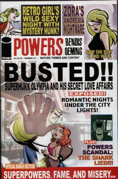 Cover for Powers (Image, 2000 series) #14