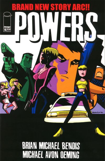 Cover for Powers (Image, 2000 series) #15