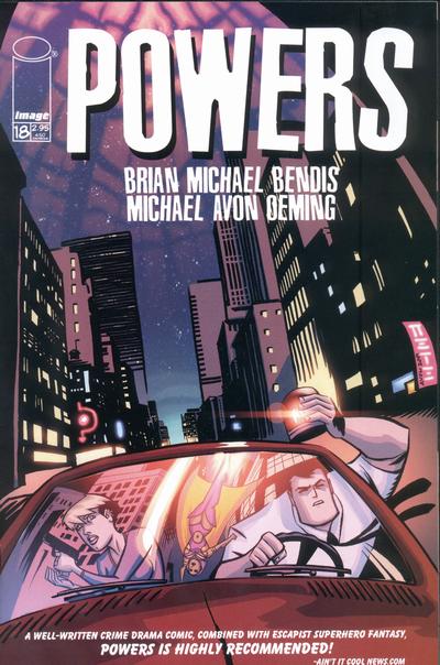 Cover for Powers (Image, 2000 series) #18