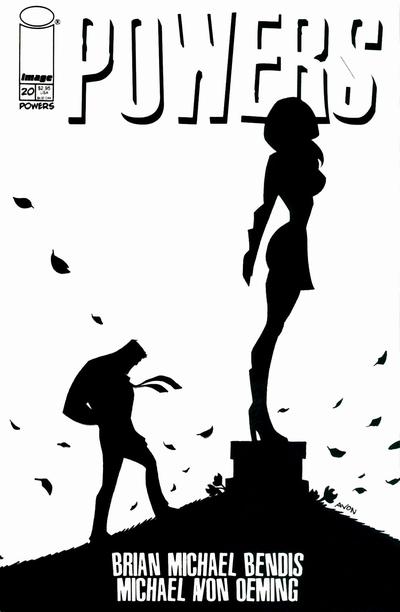 Cover for Powers (Image, 2000 series) #20