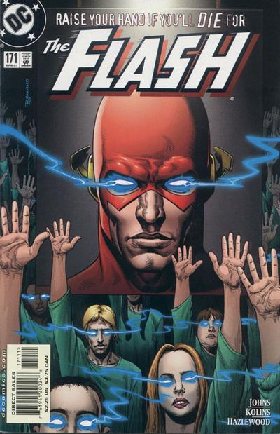 Cover for Flash (DC, 1987 series) #171 [Direct Sales]