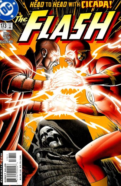 Cover for Flash (DC, 1987 series) #173 [Direct Sales]
