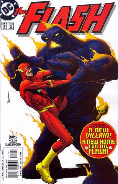 Cover for Flash (DC, 1987 series) #174 [Direct Sales]