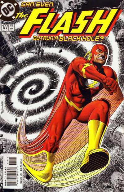 Cover for Flash (DC, 1987 series) #177 [Direct Sales]
