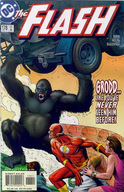 Cover for Flash (DC, 1987 series) #178 [Direct Sales]