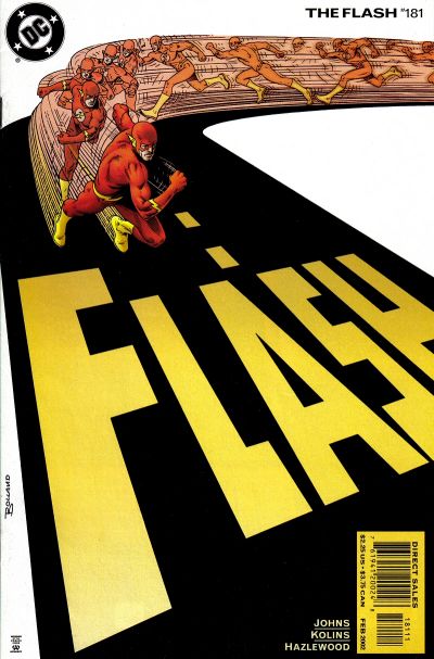 Cover for Flash (DC, 1987 series) #181 [Direct Sales]