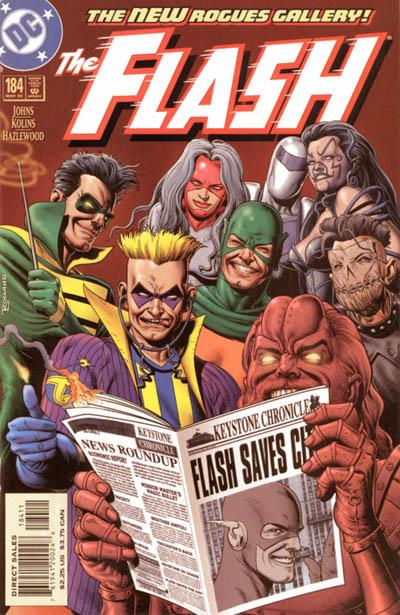 Cover for Flash (DC, 1987 series) #184 [Direct Sales]