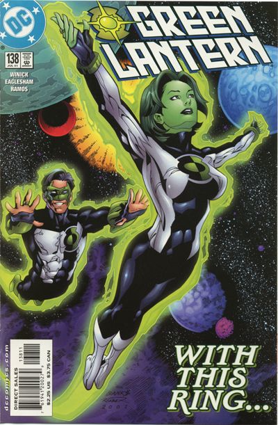 Cover for Green Lantern (DC, 1990 series) #138 [Direct Sales]