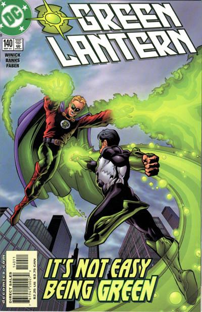 Cover for Green Lantern (DC, 1990 series) #140 [Direct Sales]