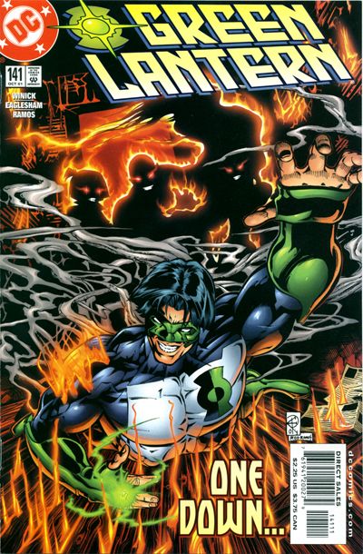 Cover for Green Lantern (DC, 1990 series) #141 [Direct Sales]