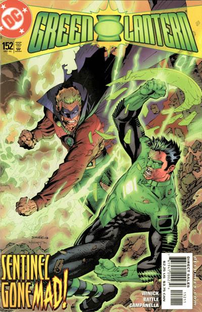 Cover for Green Lantern (DC, 1990 series) #152 [Direct Sales]