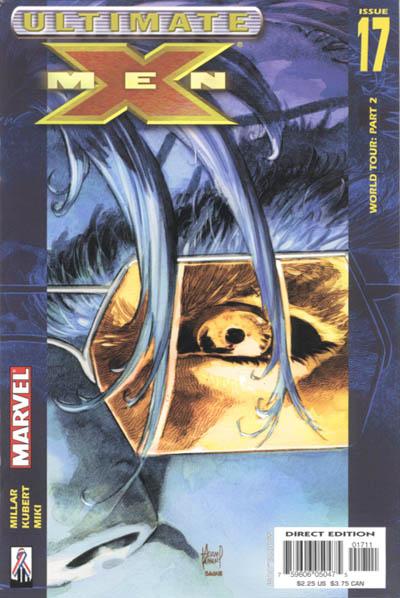 Cover for Ultimate X-Men (Marvel, 2001 series) #17