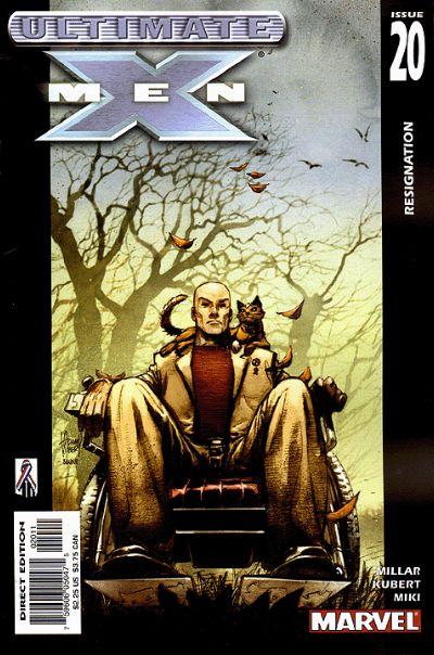 Cover for Ultimate X-Men (Marvel, 2001 series) #20