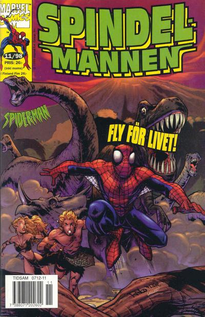 Cover for Spindelmannen (Egmont, 1997 series) #11/1998