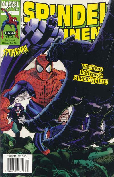 Cover for Spindelmannen (Egmont, 1997 series) #13/1998