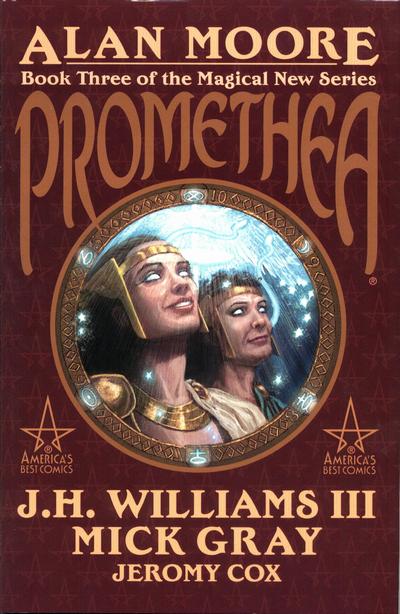 Cover for Promethea (DC, 2000 series) #3