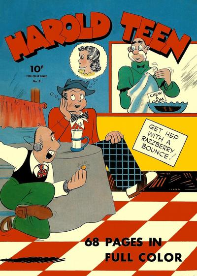 Cover for Four Color (Dell, 1942 series) #2 - Harold Teen