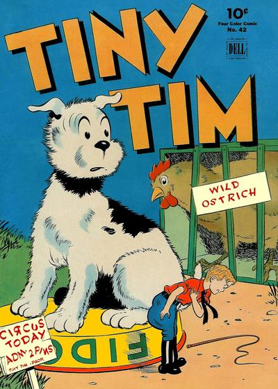 Cover for Four Color (Dell, 1942 series) #42 - Tiny Tim
