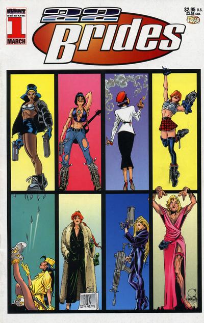 Cover for 22 Brides (Event Comics, 1996 series) #1