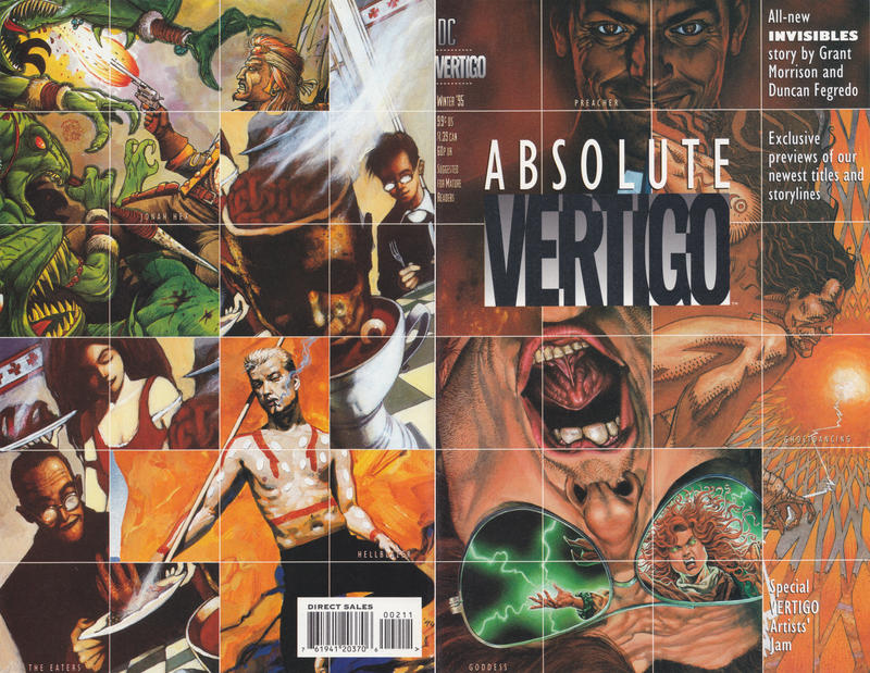 Cover for Absolute Vertigo (DC, 1995 series) 