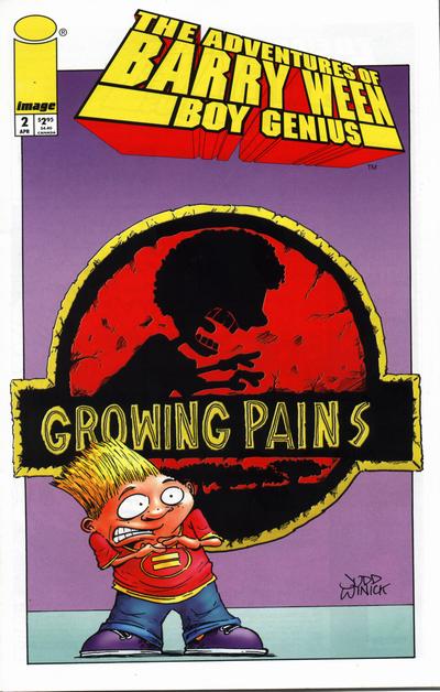 Cover for The Adventures of Barry Ween, Boy Genius (Image, 1999 series) #2