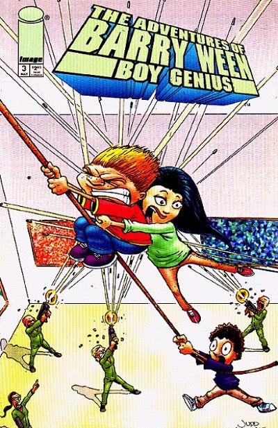 Cover for The Adventures of Barry Ween, Boy Genius (Image, 1999 series) #3
