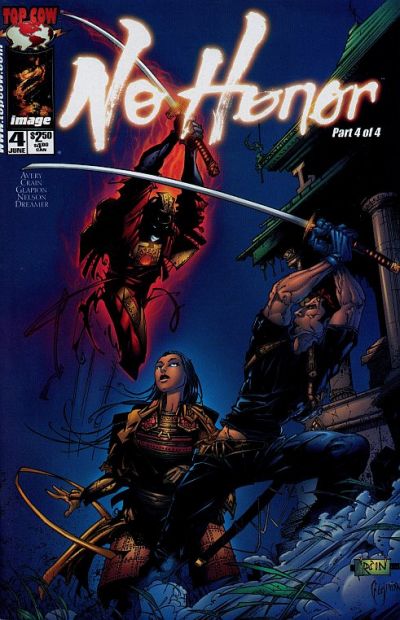 Cover for No Honor (Image, 2001 series) #4