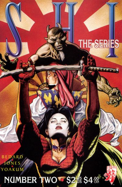 Cover for Shi: The Series (Crusade Comics, 1997 series) #2