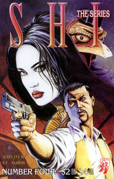 Cover for Shi: The Series (Crusade Comics, 1997 series) #4