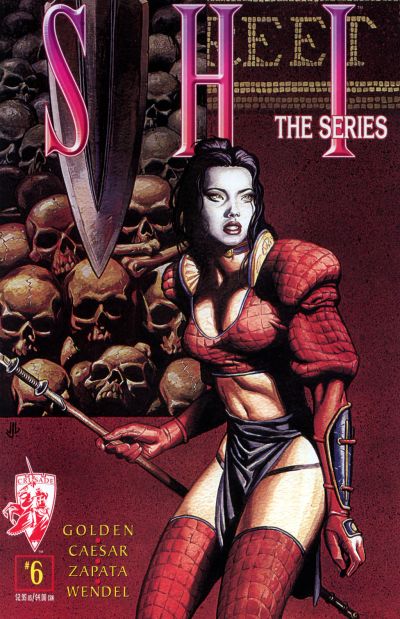 Cover for Shi: The Series (Crusade Comics, 1997 series) #6