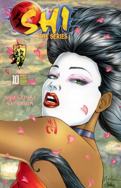 Cover for Shi: The Series (Crusade Comics, 1997 series) #10