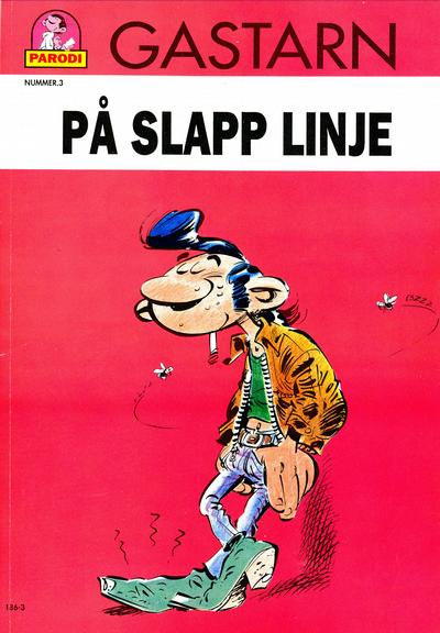 Cover for Parodi (Epix, 1990 series) #3 - Gastarn: På slapp linje