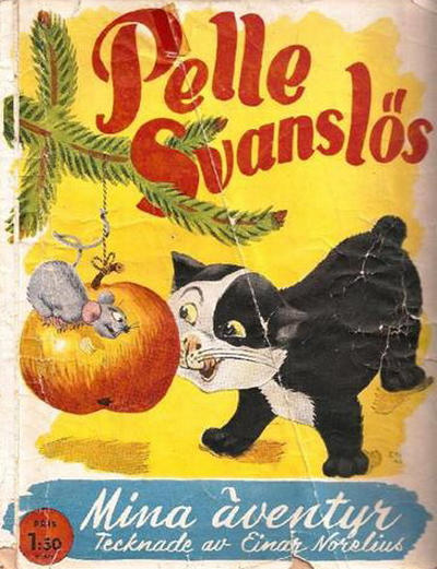 Cover for Pelle Svanslös (Folket i Bild, 1944 series) #1944