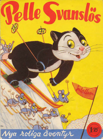 Cover for Pelle Svanslös (Folket i Bild, 1944 series) #1953