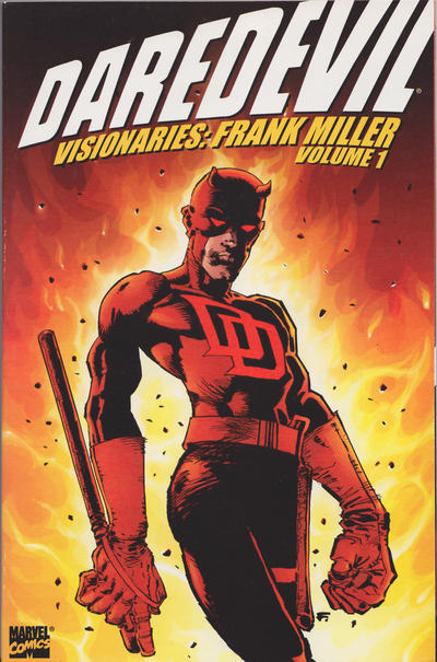 Cover for Daredevil Visionaries: Frank Miller (Marvel, 2000 series) #1 [First printing]