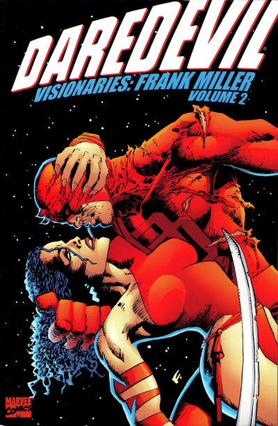 Cover for Daredevil Visionaries: Frank Miller (Marvel, 2000 series) #2 [First printing]