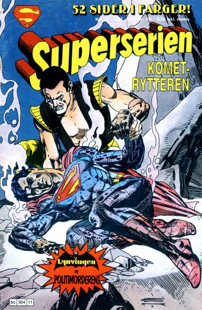Cover for Superserien (Semic, 1982 series) #11/1984